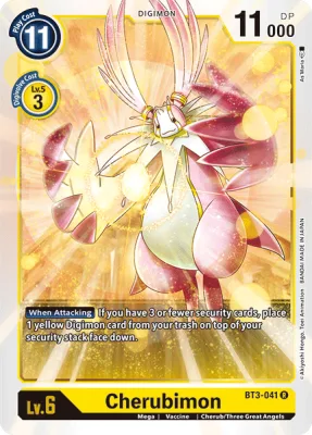 Cherubimon, Digimon card BT3-041