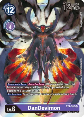 DanDevimon, Digimon card BT4-088