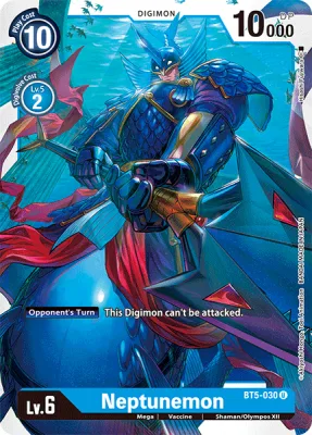 Neptunemon, Digimon card BT5-030