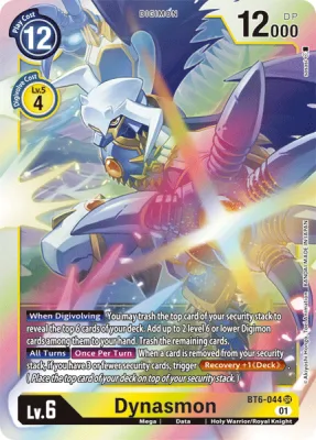 Dynasmon, Digimon card BT6-044