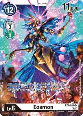 Eosmon, Digimon card BT7-084