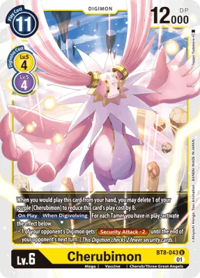 Cherubimon, Digimon card BT8-043