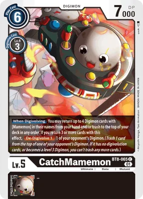 CatchMamemon, Digimon card BT8-065