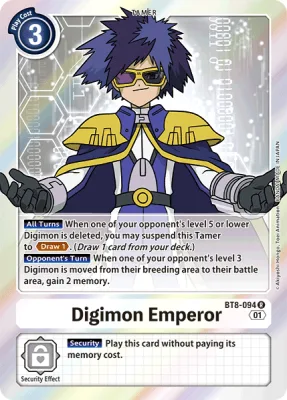 Digimon Emperor, Digimon card BT8-094