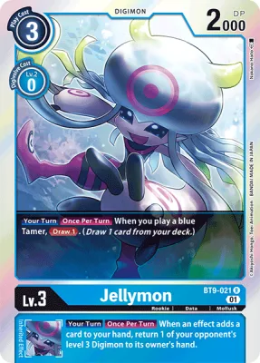 Jellymon, Digimon card BT9-021