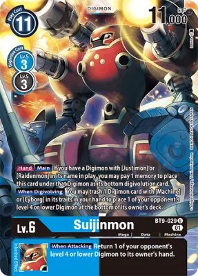 Suijinmon, Digimon card BT9-029