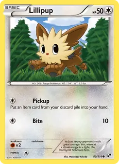Lillipup — Black & White #80, 2011. Illustrated by Masakazu Fukuda.