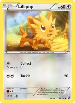 Lillipup — Black & White #81, 2011. Illustrated by sui.
