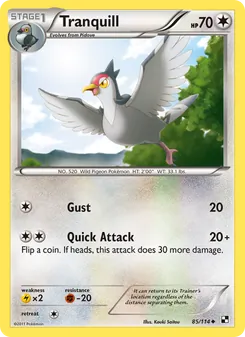 Tranquill — Black & White #85, 2011. Illustrated by Kouki Saitou.