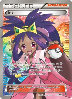 Iris — Plasma Blast #101, 2013. Illustrated by Kagemaru Himeno.