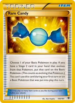 Rare Candy — Plasma Blast #105, 2013. Illustrated by 5ban Graphics.