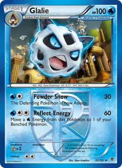 Glalie — Plasma Blast #22, 2013. Illustrated by 5ban Graphics.