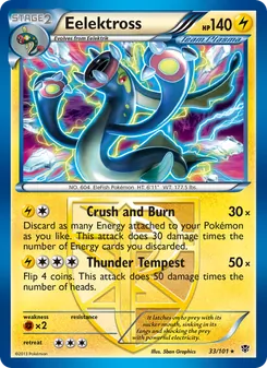 Eelektross — Plasma Blast #33, 2013. Illustrated by 5ban Graphics.
