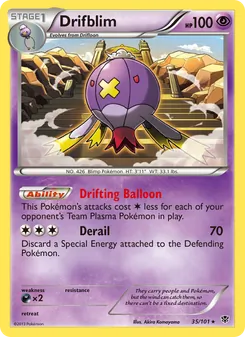 Drifblim — Plasma Blast #35, 2013. Illustrated by Akira Komayama.