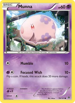 Munna — Plasma Blast #39, 2013. Illustrated by Mizue.