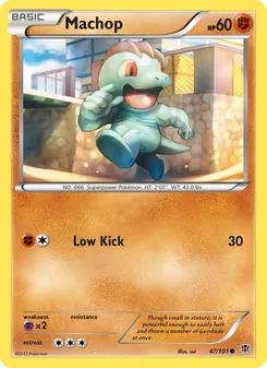 Machop — Plasma Blast #47, 2013. Illustrated by sui.