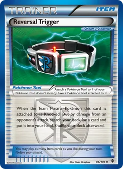 Reversal Trigger — Plasma Blast #86, 2013. Illustrated by 5ban Graphics.