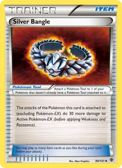Silver Bangle — Plasma Blast #88, 2013. Illustrated by 5ban Graphics.
