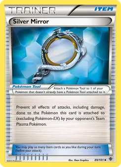 Silver Mirror — Plasma Blast #89, 2013. Illustrated by 5ban Graphics.