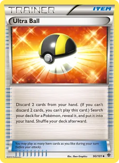 Ultra Ball — Plasma Blast #90, 2013. Illustrated by 5ban Graphics.