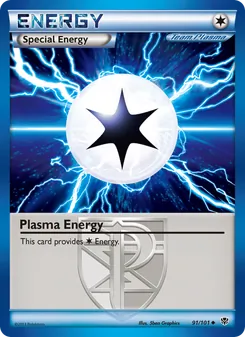 Plasma Energy — Plasma Blast #91, 2013. Illustrated by 5ban Graphics.