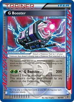 G Booster — Plasma Blast #92, 2013. Illustrated by 5ban Graphics.