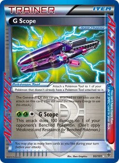 G Scope — Plasma Blast #93, 2013. Illustrated by 5ban Graphics.