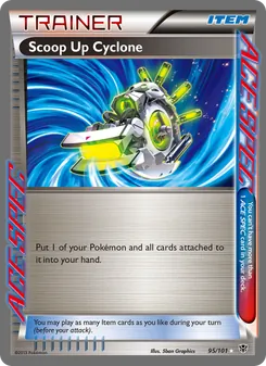 Scoop Up Cyclone — Plasma Blast #95, 2013. Illustrated by 5ban Graphics.