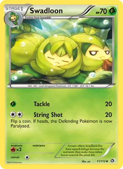 Swadloon — Legendary Treasures #11, 2013. Illustrated by sui.