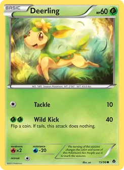Deerling — Emerging Powers #15, 2011. Illustrated by sui.