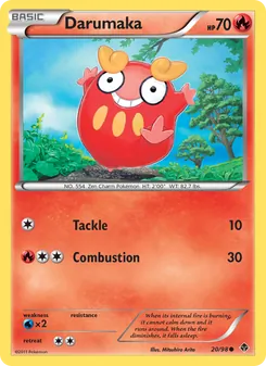 Darumaka — Emerging Powers #20, 2011. Illustrated by Mitsuhiro Arita.