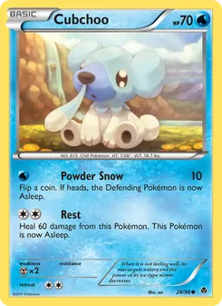 Cubchoo — Emerging Powers #28, 2011. Illustrated by sui.