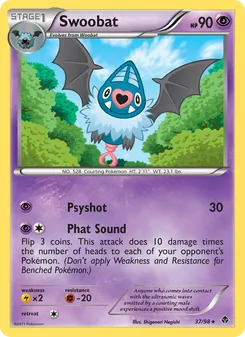 Swoobat — Emerging Powers #37, 2011. Illustrated by Shigenori Negishi.