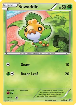 Sewaddle — Emerging Powers #4, 2011. Illustrated by Naoki Saito.