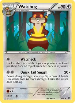 Watchog — Emerging Powers #79, 2011. Illustrated by MAHOU.