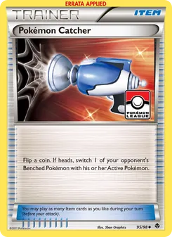 Pokémon Catcher — Emerging Powers #95, 2011. Illustrated by 5ban Graphics.