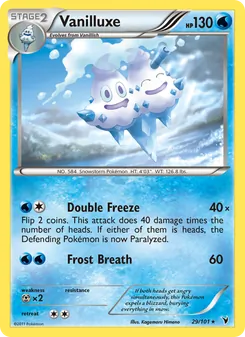 Vanilluxe — Noble Victories #29, 2011. Illustrated by Kagemaru Himeno.