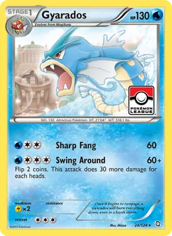 Gyarados — Dragons Exalted #24, 2012. Illustrated by Mizue.