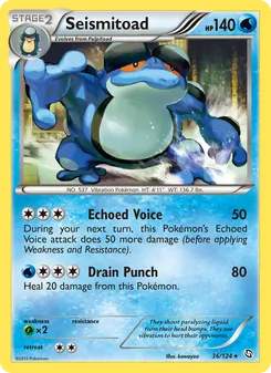 Seismitoad — Dragons Exalted #36, 2012. Illustrated by kawayoo.