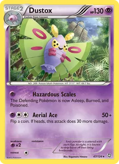 Dustox — Dragons Exalted #47, 2012. Illustrated by Kagemaru Himeno.