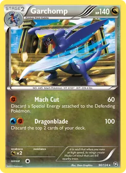Garchomp — Dragons Exalted #90, 2012. Illustrated by 5ban Graphics.