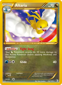 Altaria — Boundaries Crossed #152, 2012. Illustrated by 5ban Graphics.