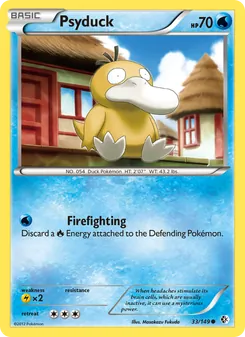 Psyduck — Boundaries Crossed #33, 2012. Illustrated by Masakazu Fukuda.