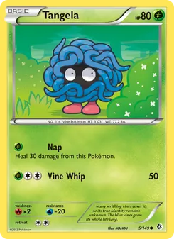 Tangela — Boundaries Crossed #5, 2012. Illustrated by MAHOU.