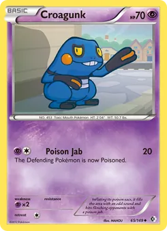 Croagunk — Boundaries Crossed #65, 2012. Illustrated by MAHOU.