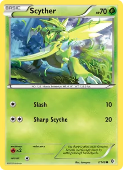 Scyther — Boundaries Crossed #7, 2012. Illustrated by kawayoo.