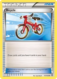 Bicycle — Plasma Storm #117, 2013. Illustrated by Toyste Beach.
