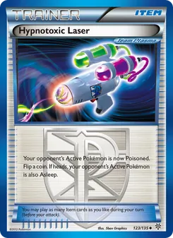 Hypnotoxic Laser — Plasma Storm #123, 2013. Illustrated by 5ban Graphics.