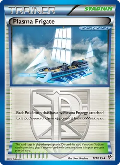 Plasma Frigate — Plasma Storm #124, 2013. Illustrated by 5ban Graphics.