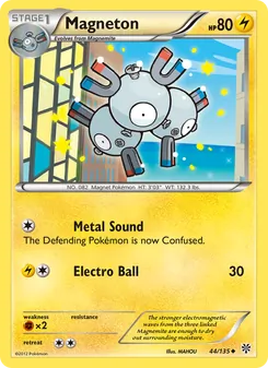 Magneton — Plasma Storm #44, 2013. Illustrated by MAHOU.